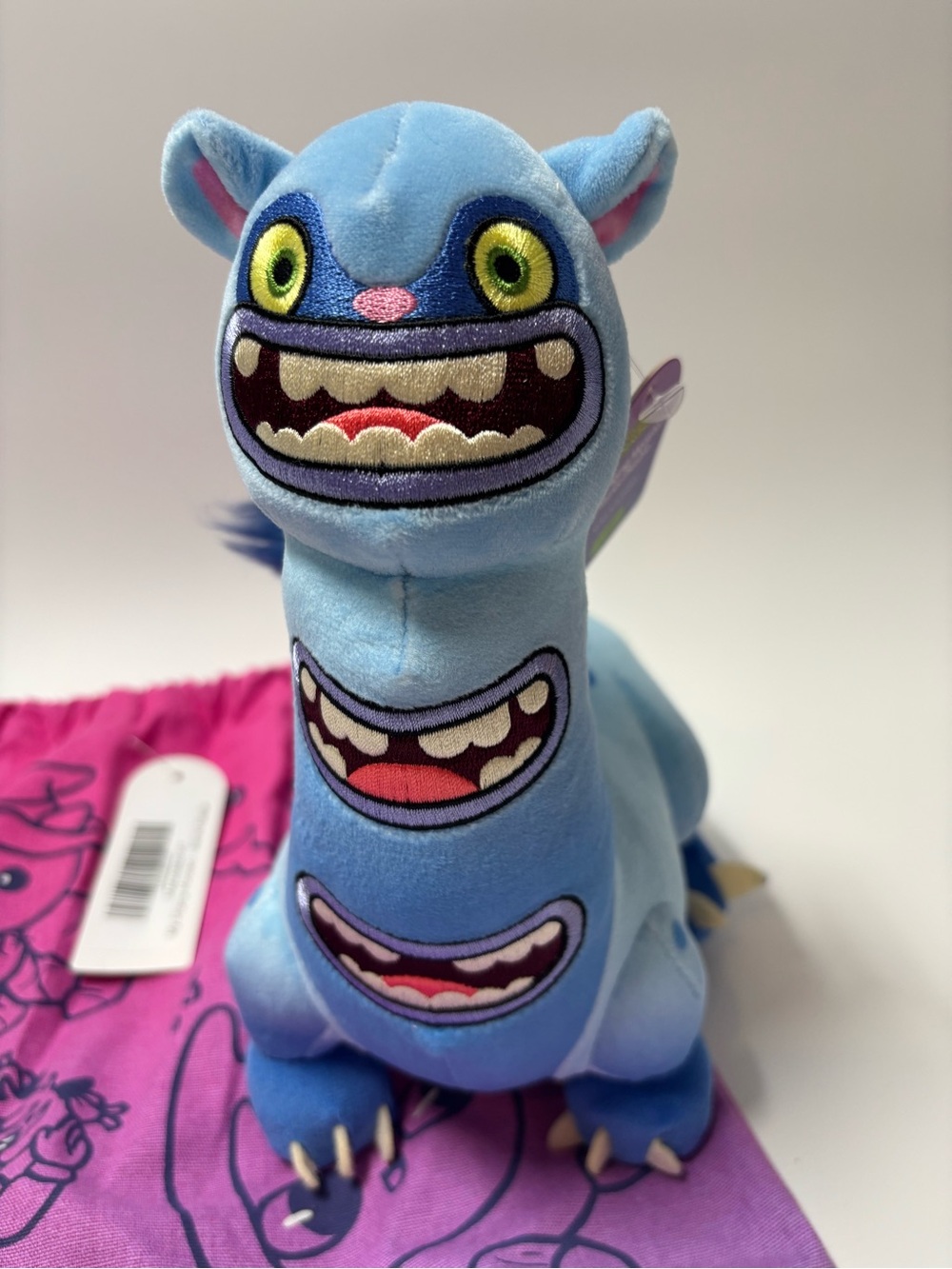 NWT My Singing Monsters MAKESHIP Blarret Plush Toy - Rare MSM Plushie